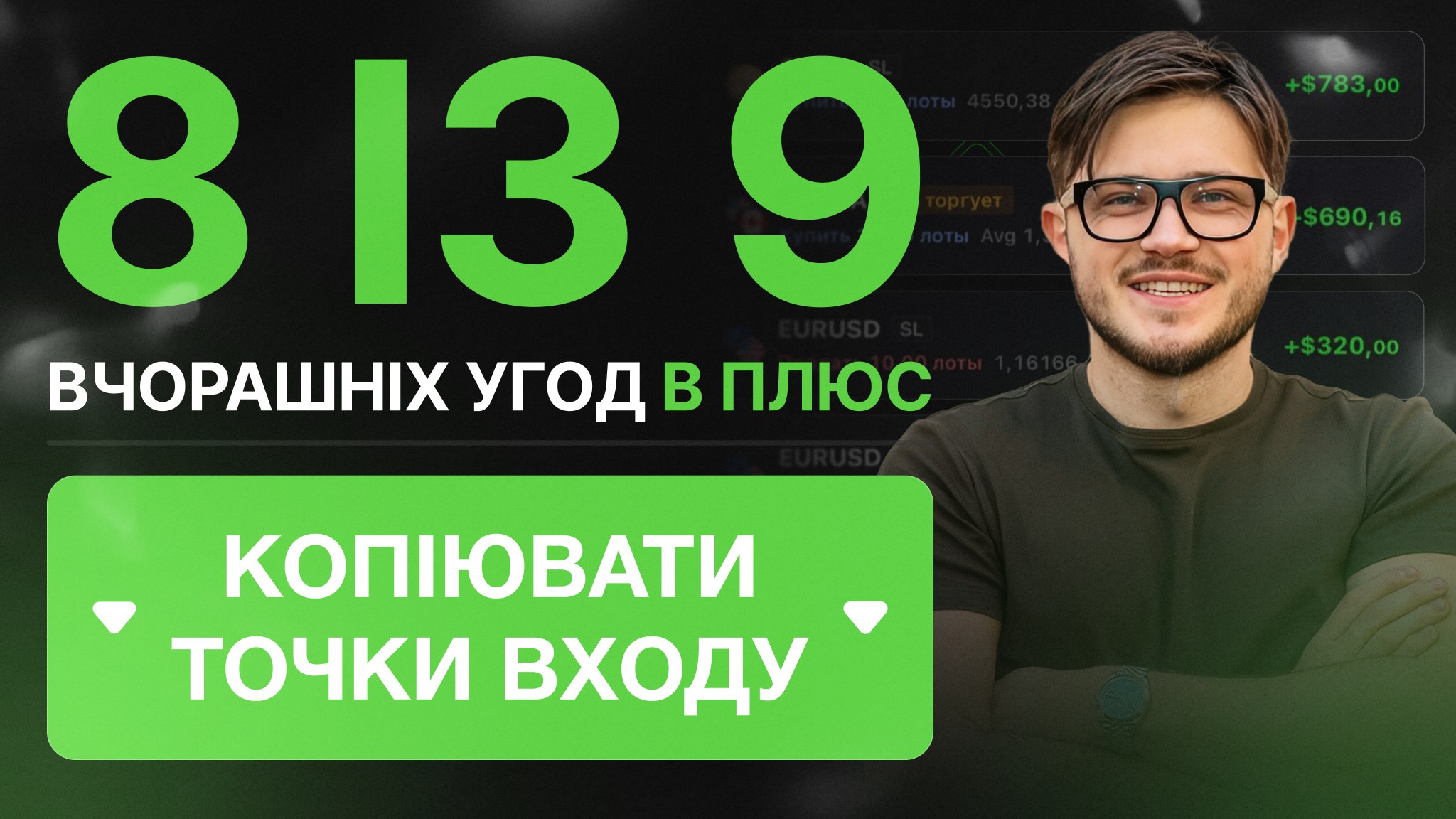 Безкоштовні сигнали форекс/крипто