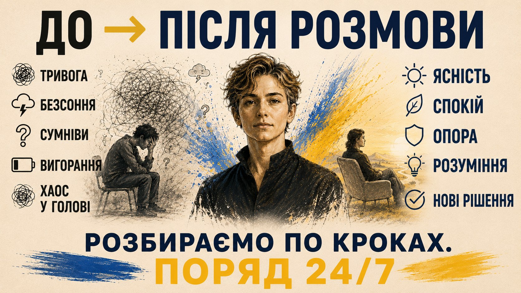 Slava | ШІ-Психолог 24/7 — Онлайн-підтримка