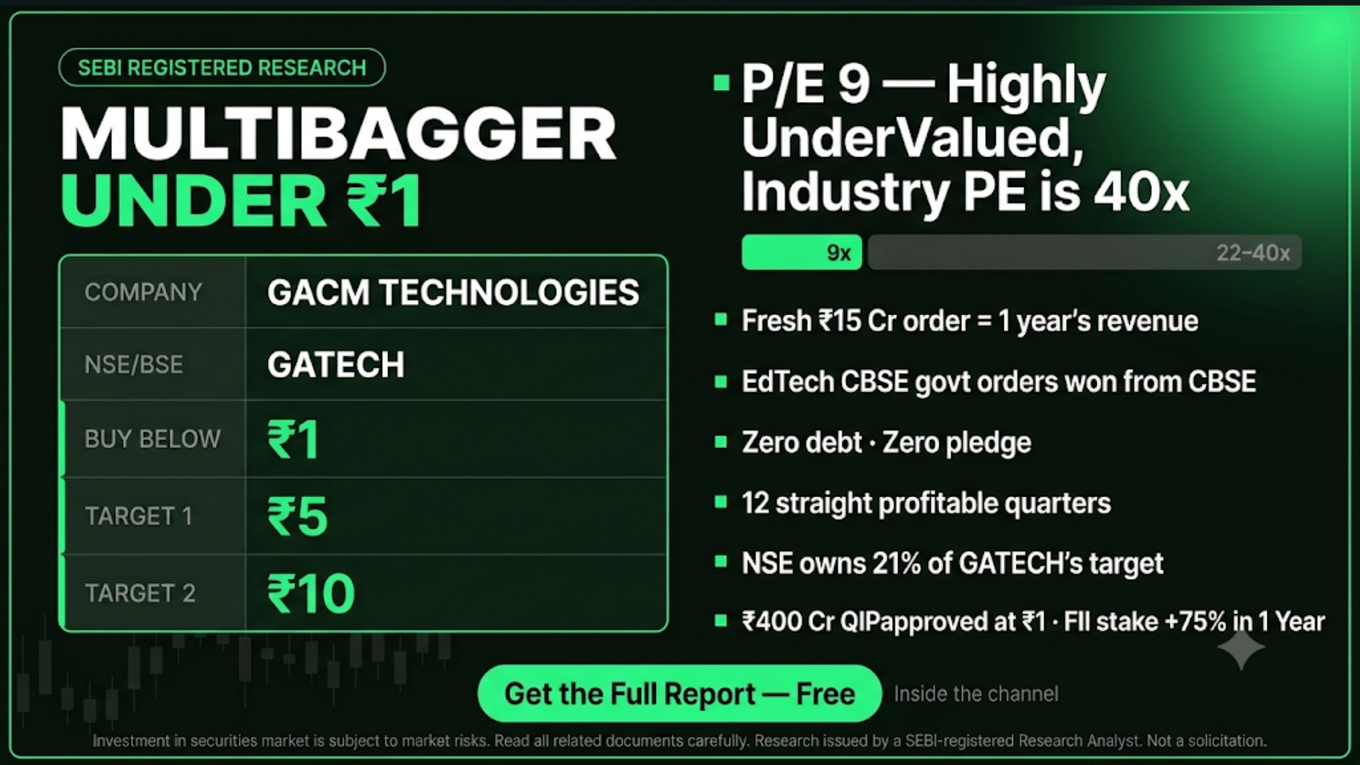 SME Stocks