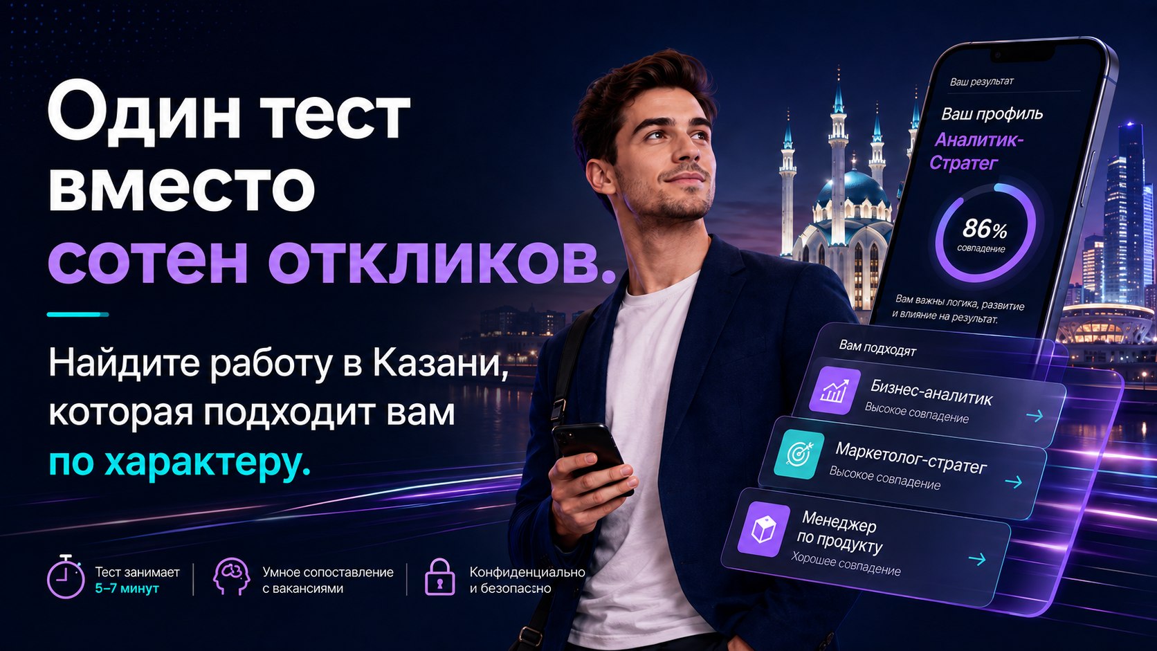 Работа в Казани