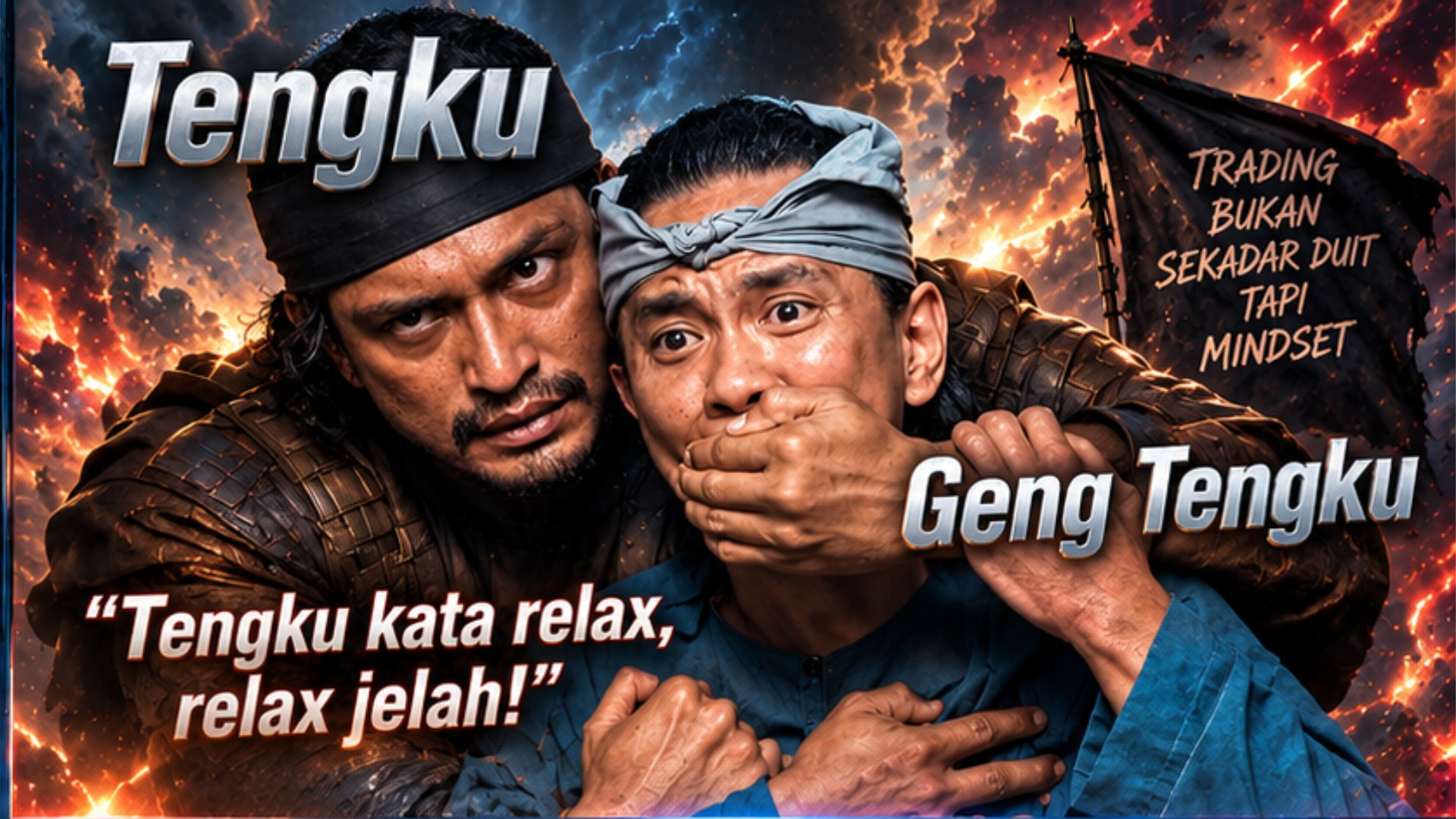 TENGKU AJLANIE JOURNEY
