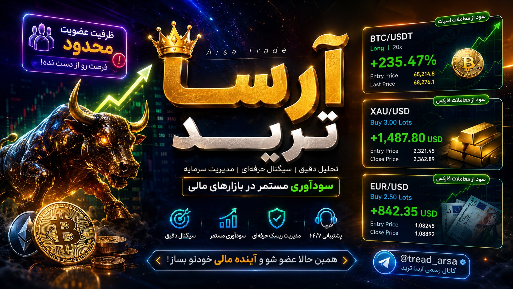 آرسا تریدر
