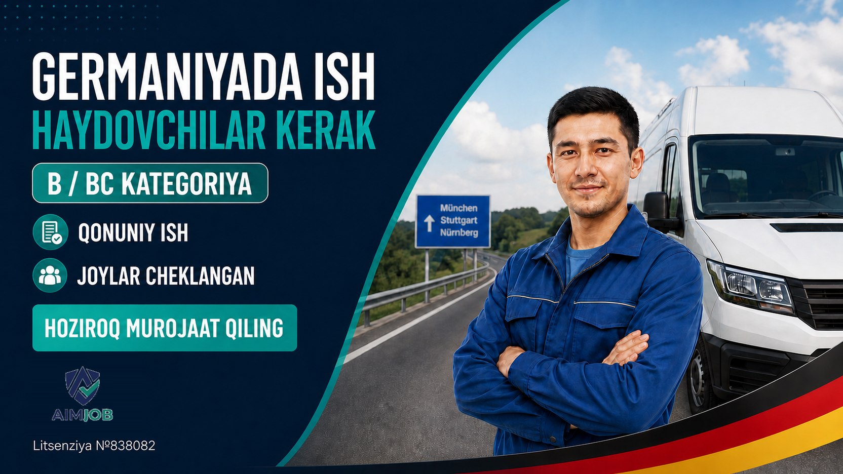 AIMJOB XUSUSIY BANDLIK AGENTLIGI
