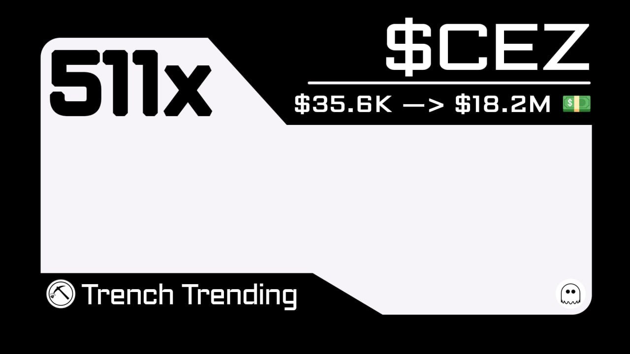 Trench Trending 💎⛏️