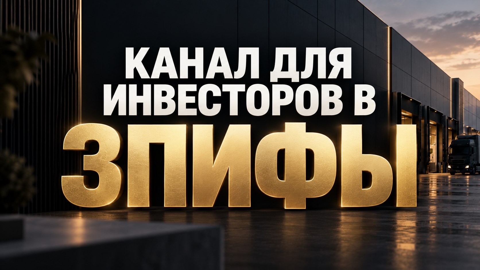 Все о ЗПИФ недвижимости