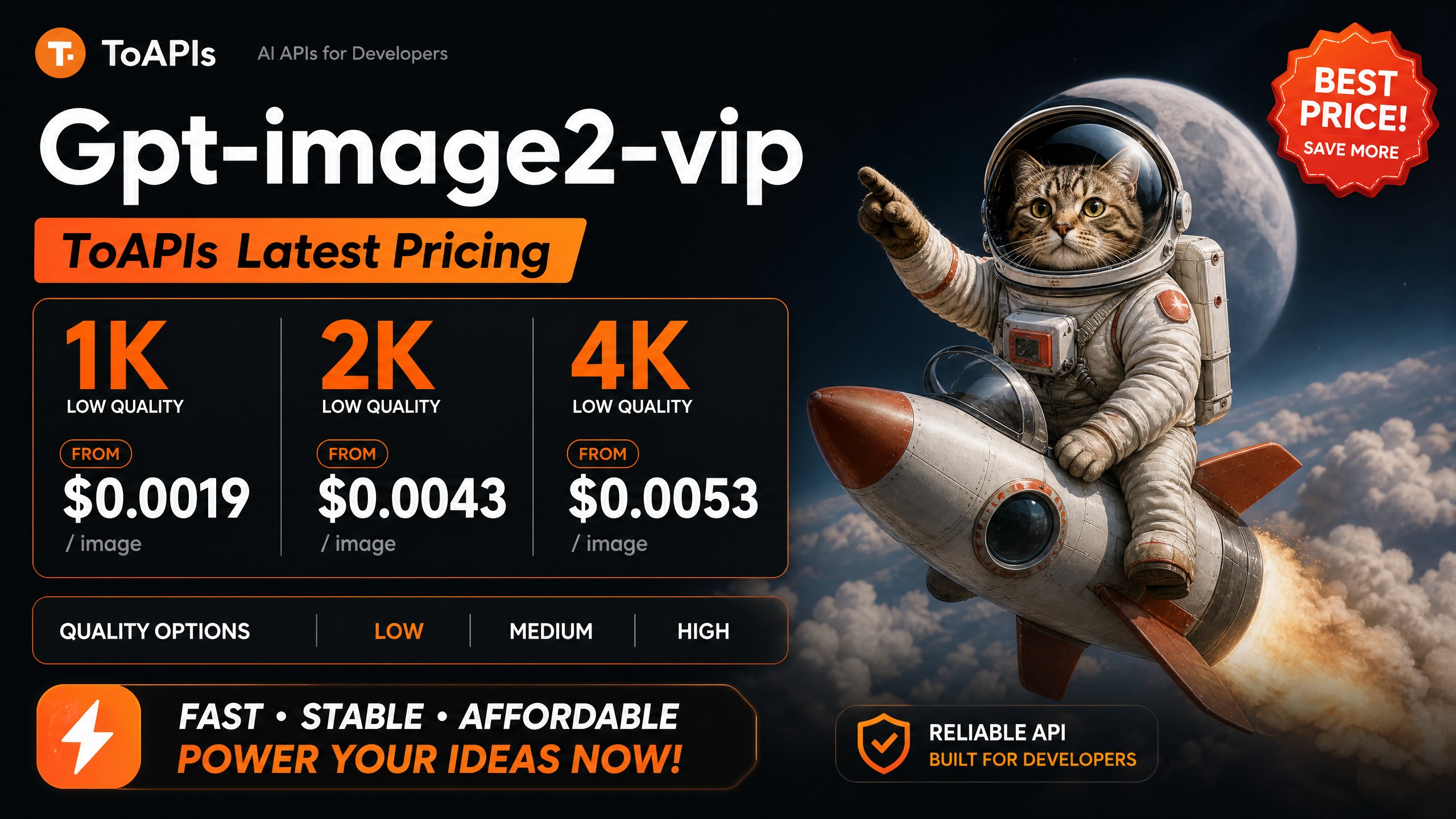 AI API Access for Creators & Devs