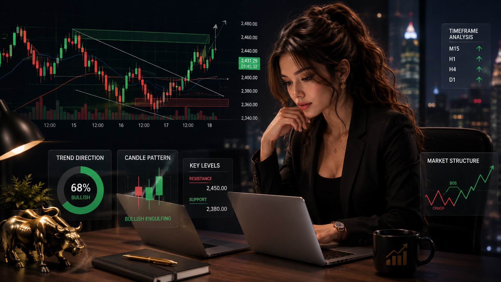 Jasmine's Structure (XAUUSD)