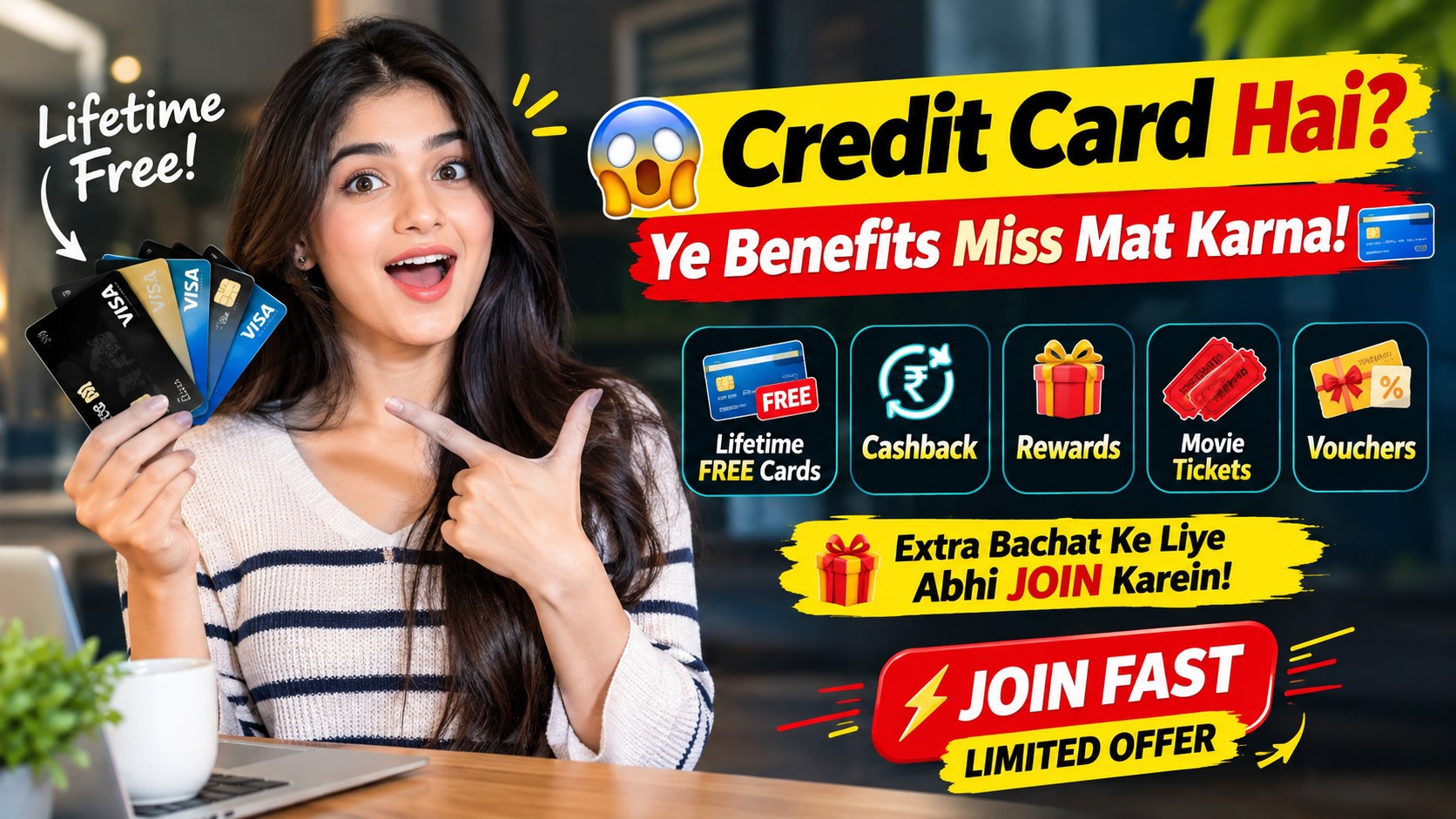 Extra Bachat From Credit Cards