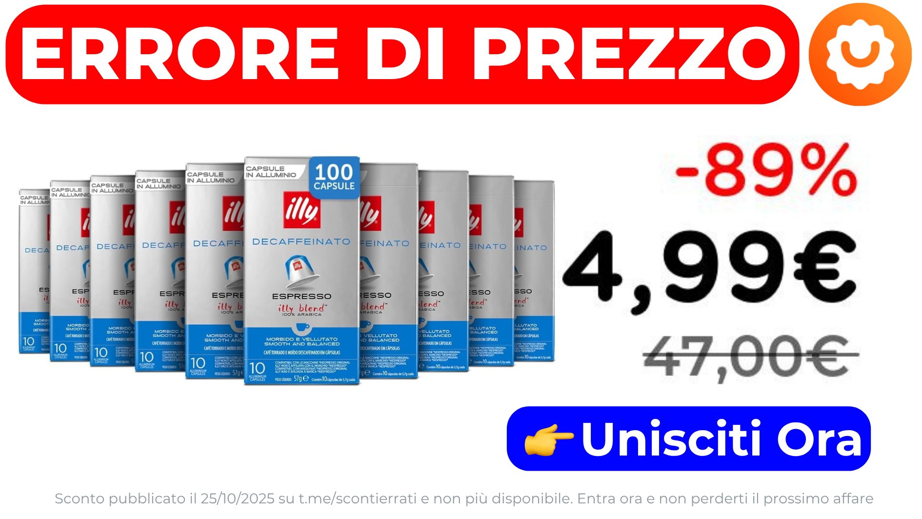 ‼️ULTIMA OFFERTA💰- Migliori Offerte e Codici Sconto 💣