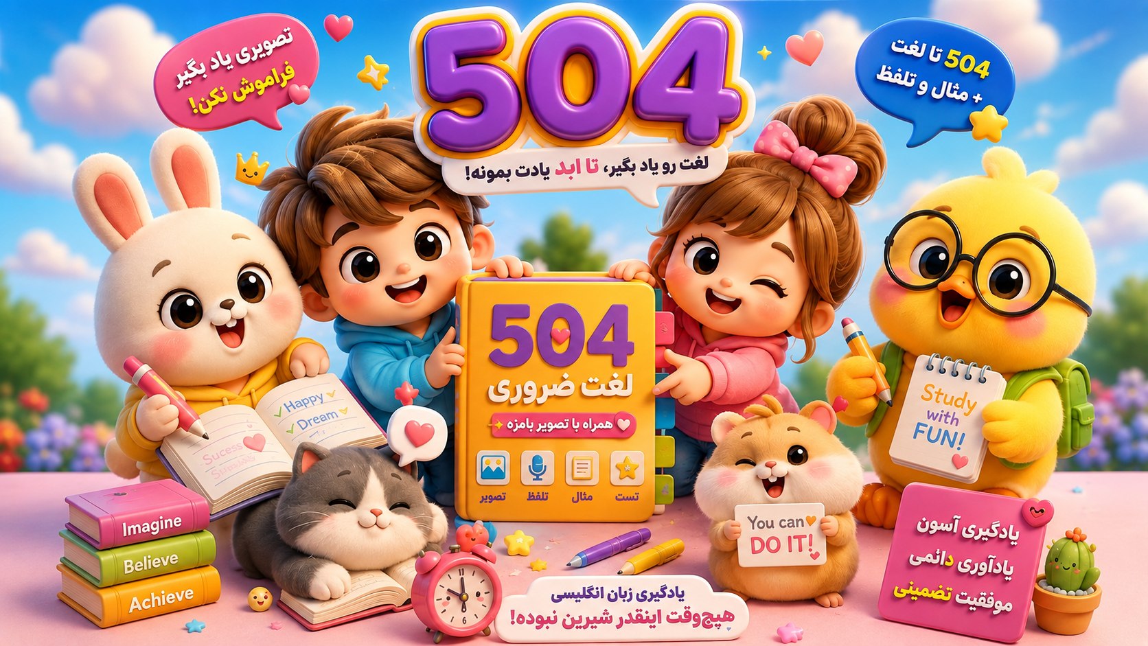 504 واژه بامزه😍❤️