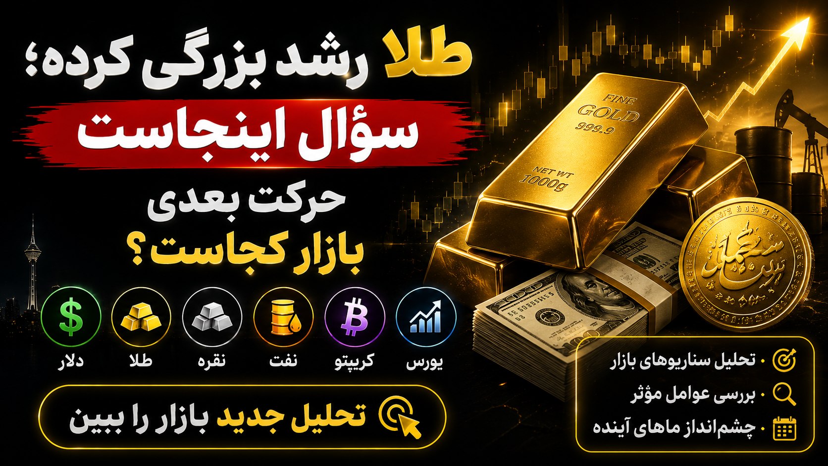 تحلیل بازار با مهدی نادری