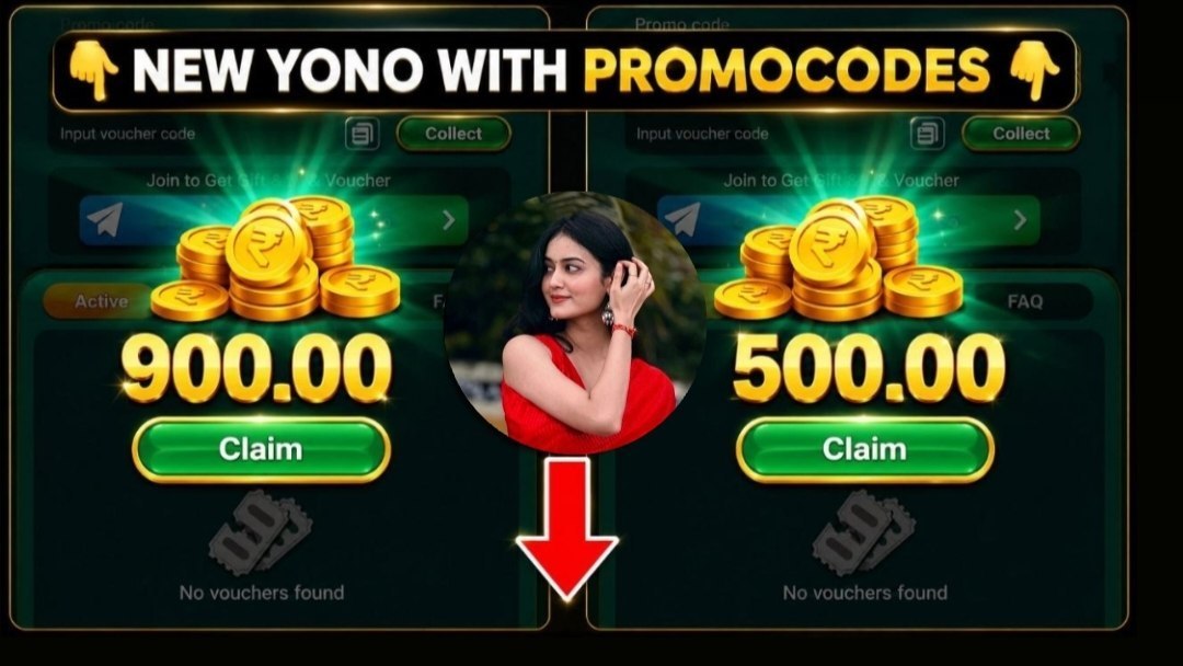 😱New yono voucher code bot