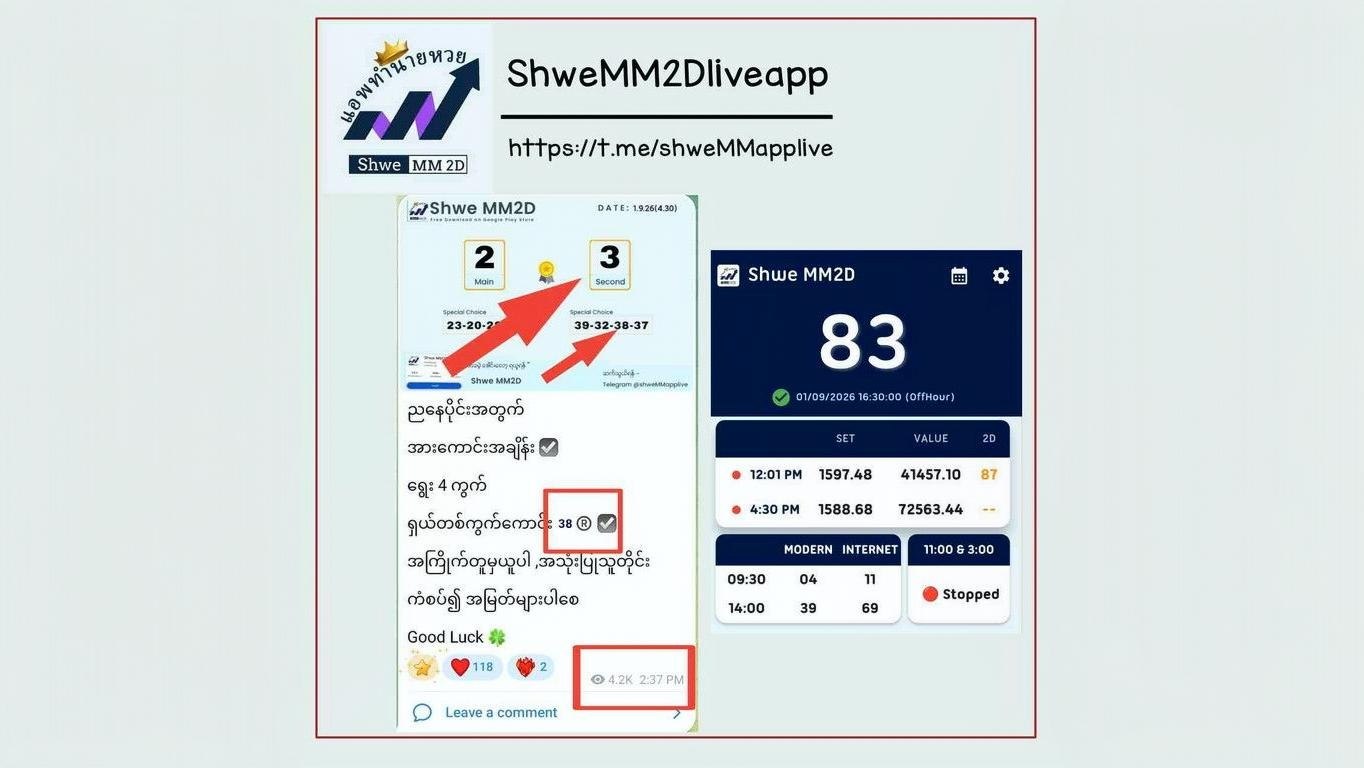 Shwe MM Live