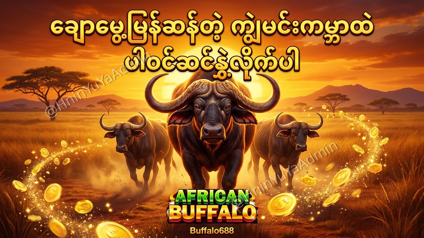 ကျွဲဂိမ်းအစစ် Buffalo688 ၊ကျွဲဘုရင် ၊ရှမ်းကိုးမီး၊ဘူကြီး
