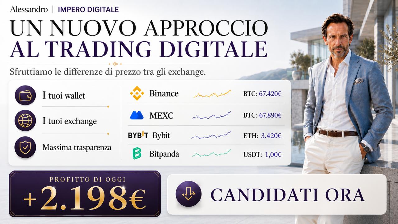 Alessandro Stratega Crypto