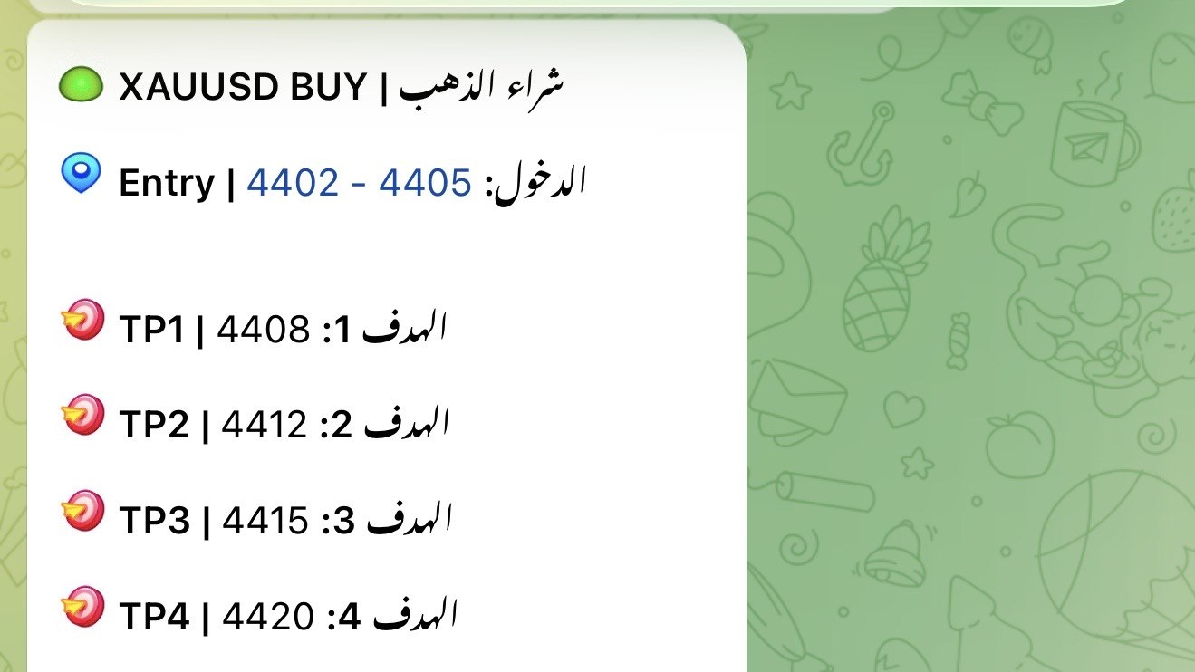 تداول نقاط الذهب 🇦🇪
