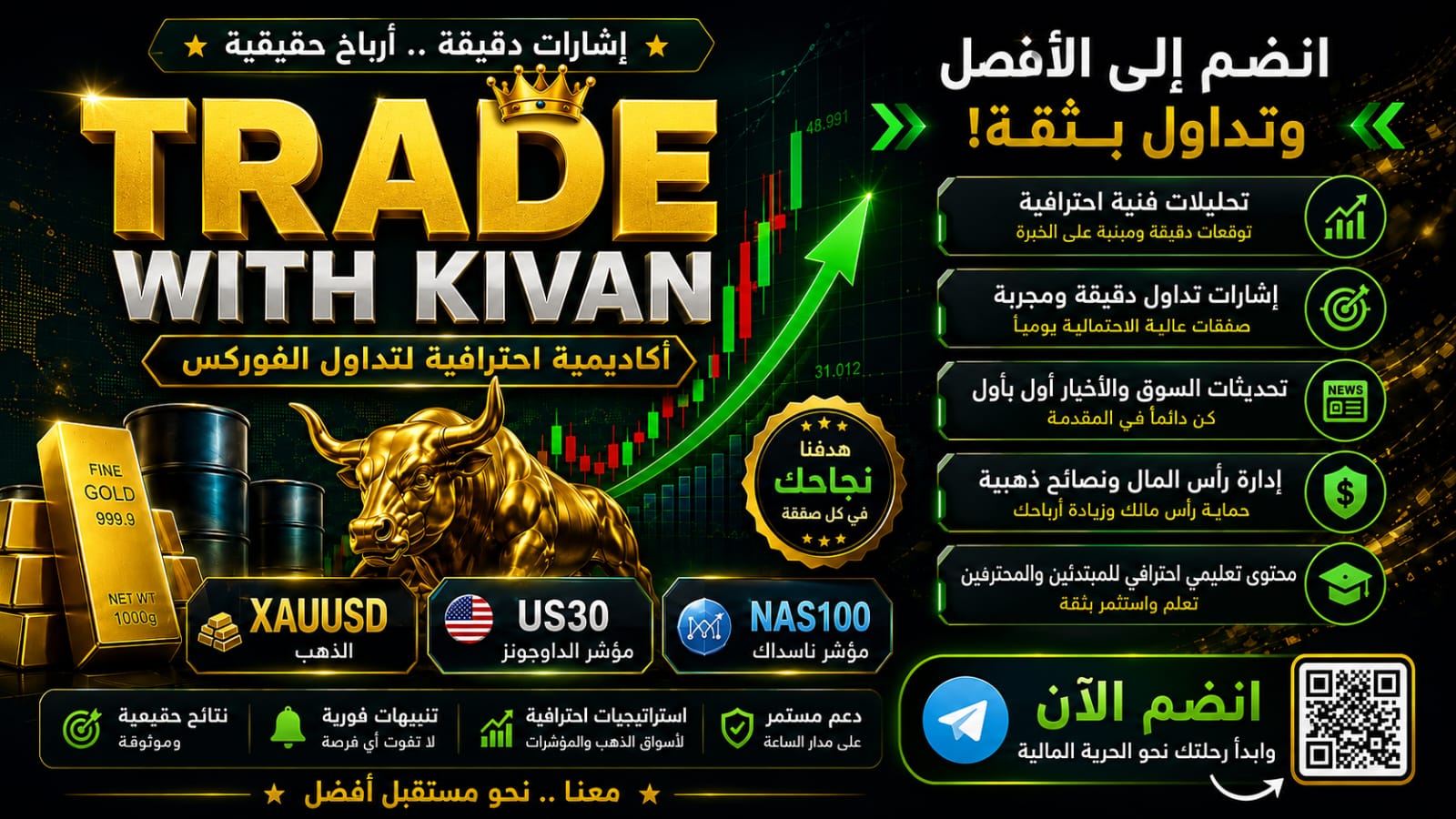 TRADE WITH KIVAN ™