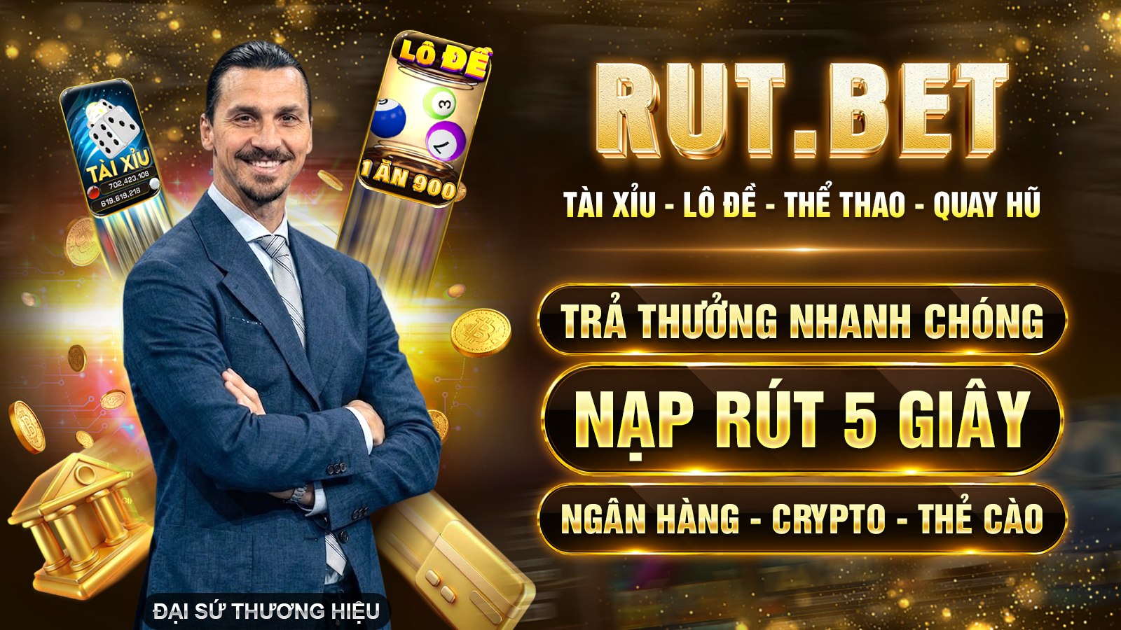 RUTBET | QUÀ TẶNG TÂN THỦ