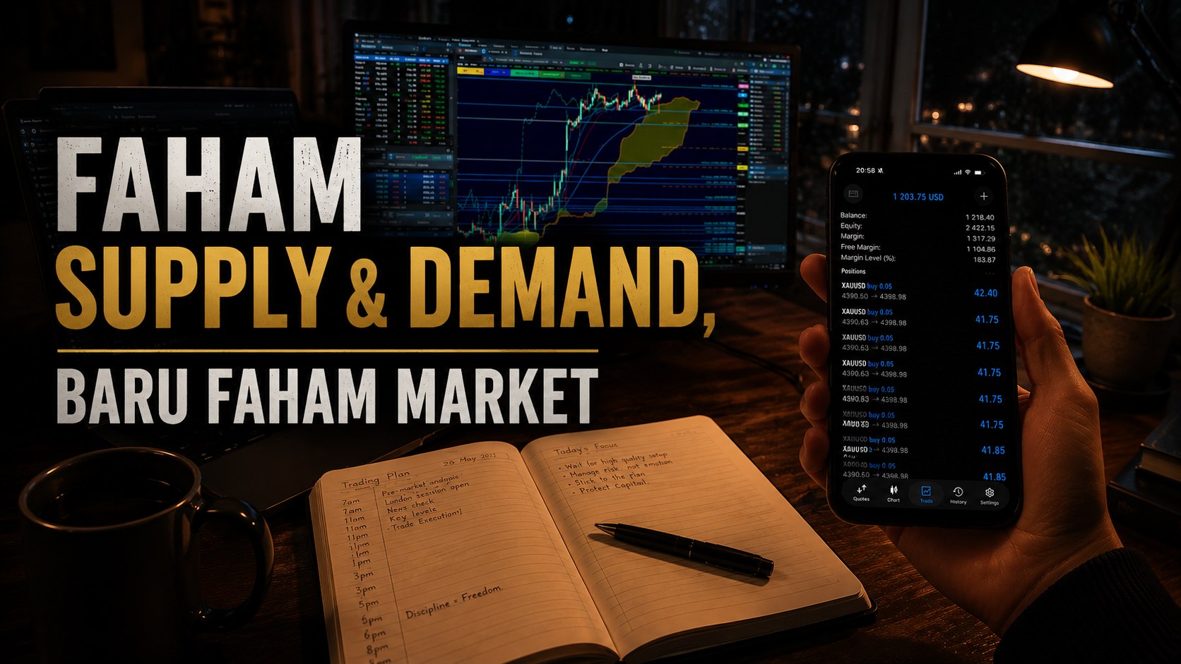 SUPPLY DEMAND OFFICIAL