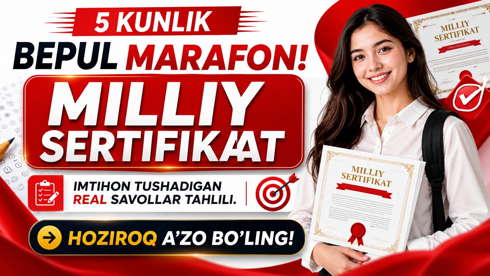 Sadoqatxon Farxodovna | Ona tili MS va Attestatsiya