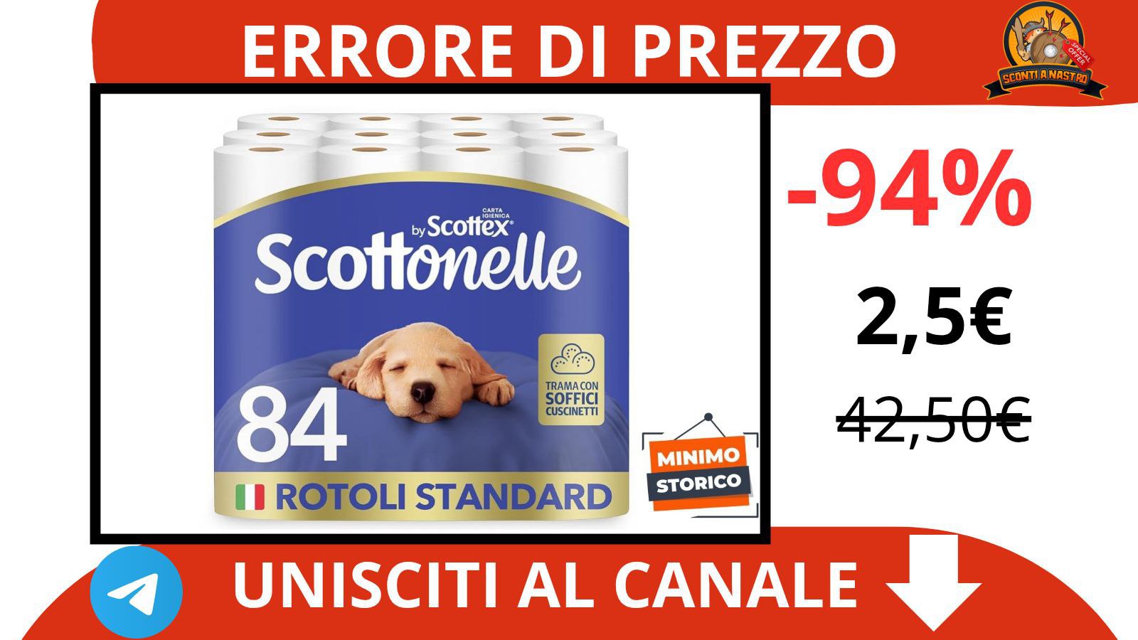 ‼️ SCONTI A NASTRO - Migliori Offerte e Coupon