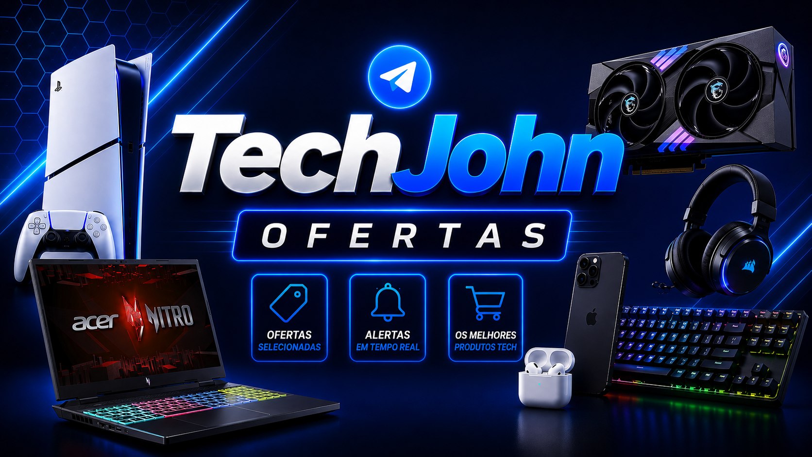 TechJohn Ofertas