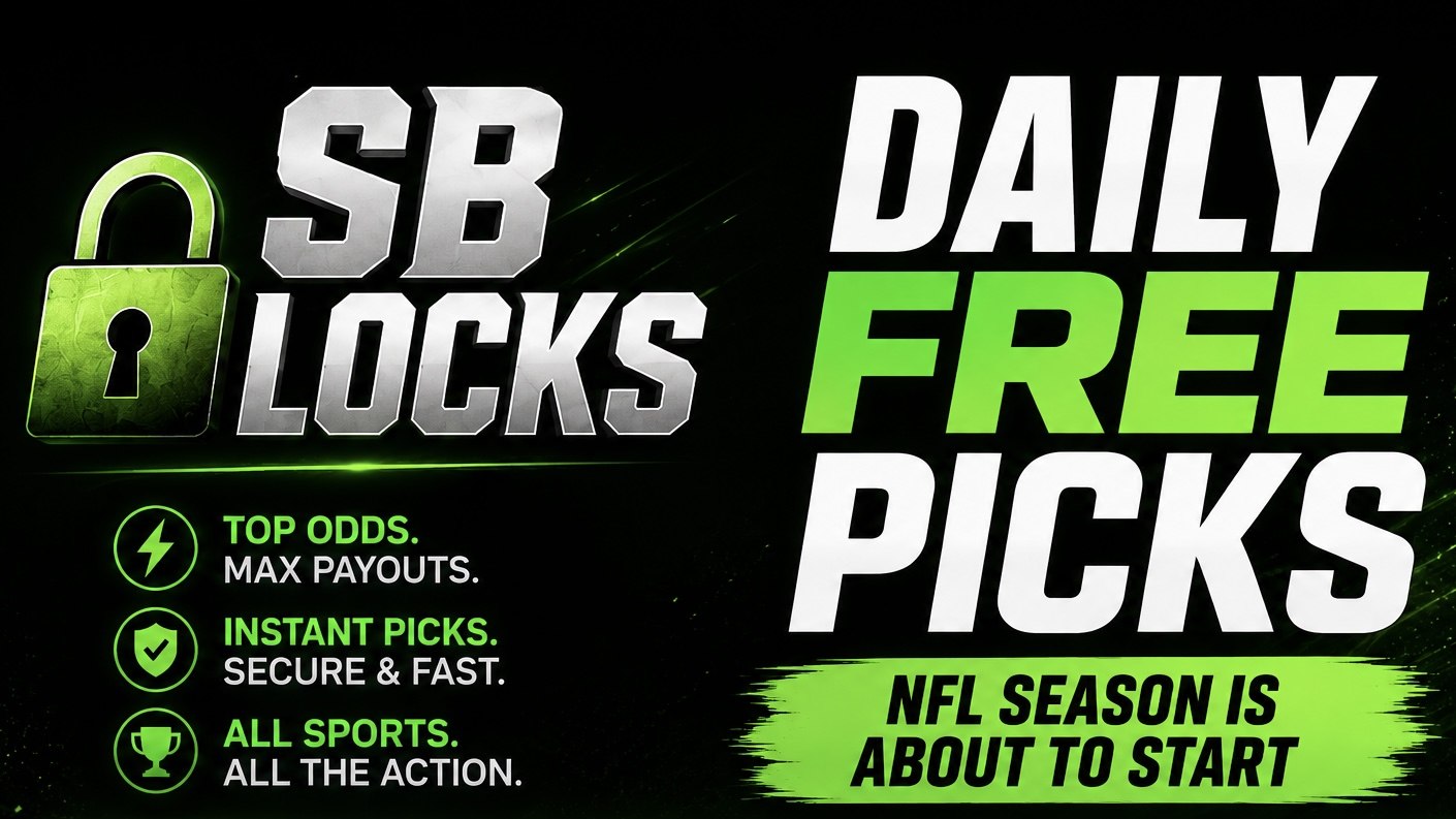 SB LOCKS FREE PICKS 💎