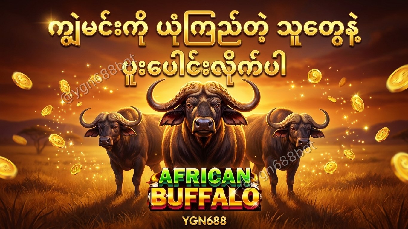 YGN688 - အော်တိုတိုက်ရိုက်ဂိမ်းဆိုက်