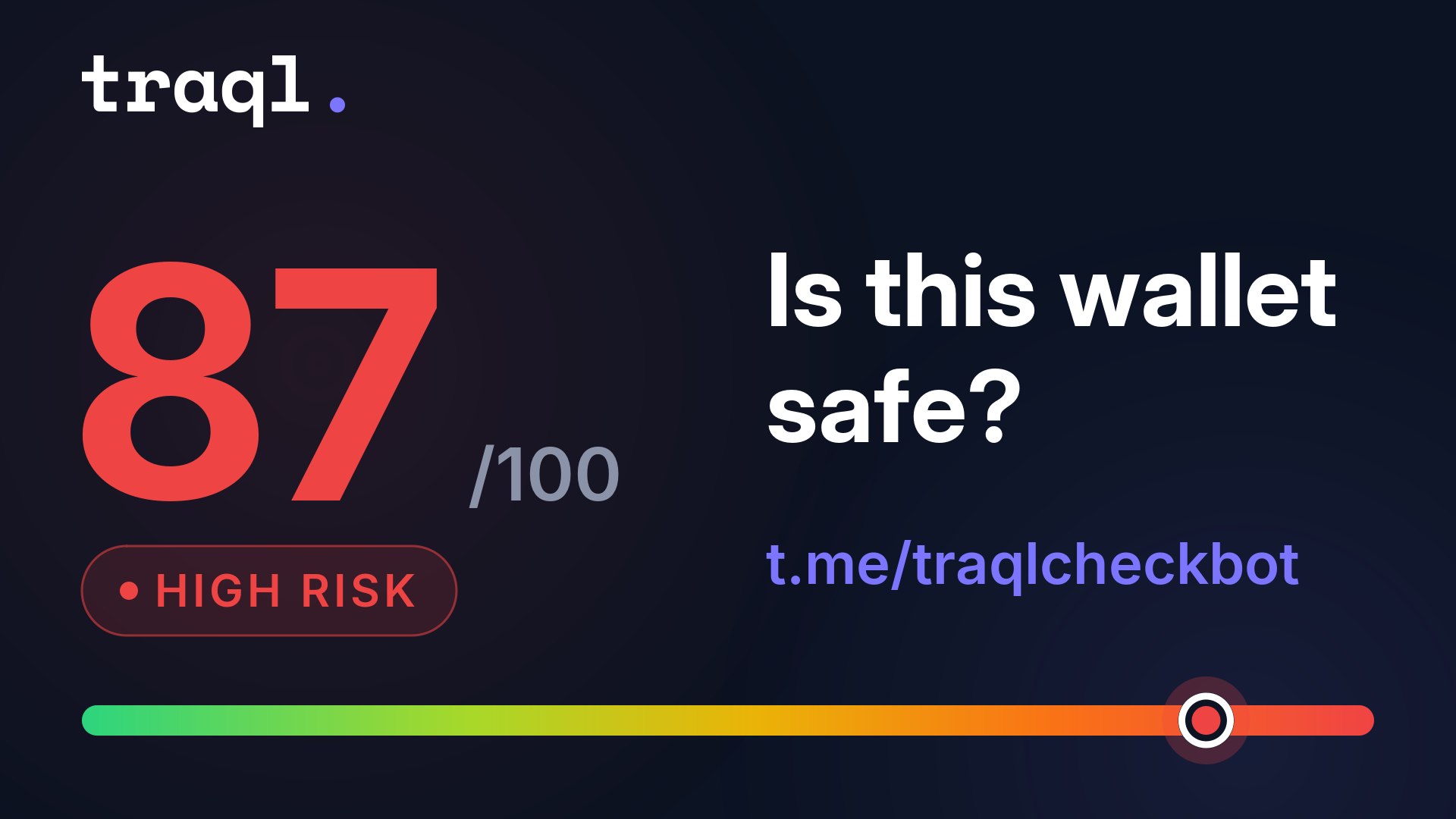 traql. AML Check