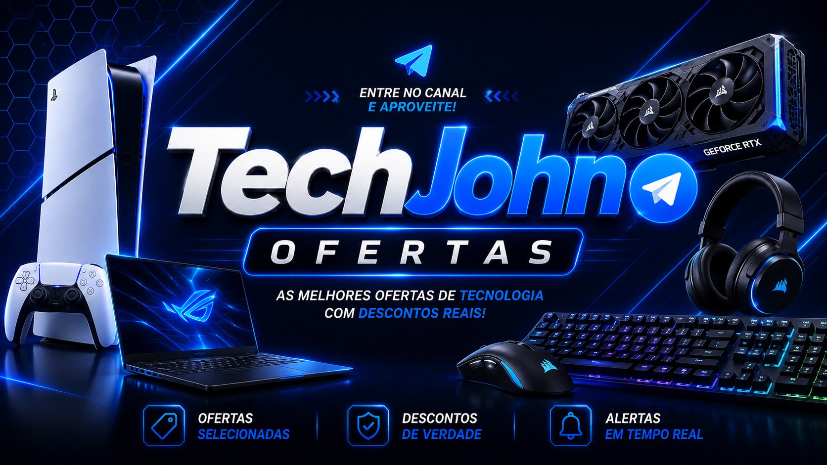 TechJohn Ofertas