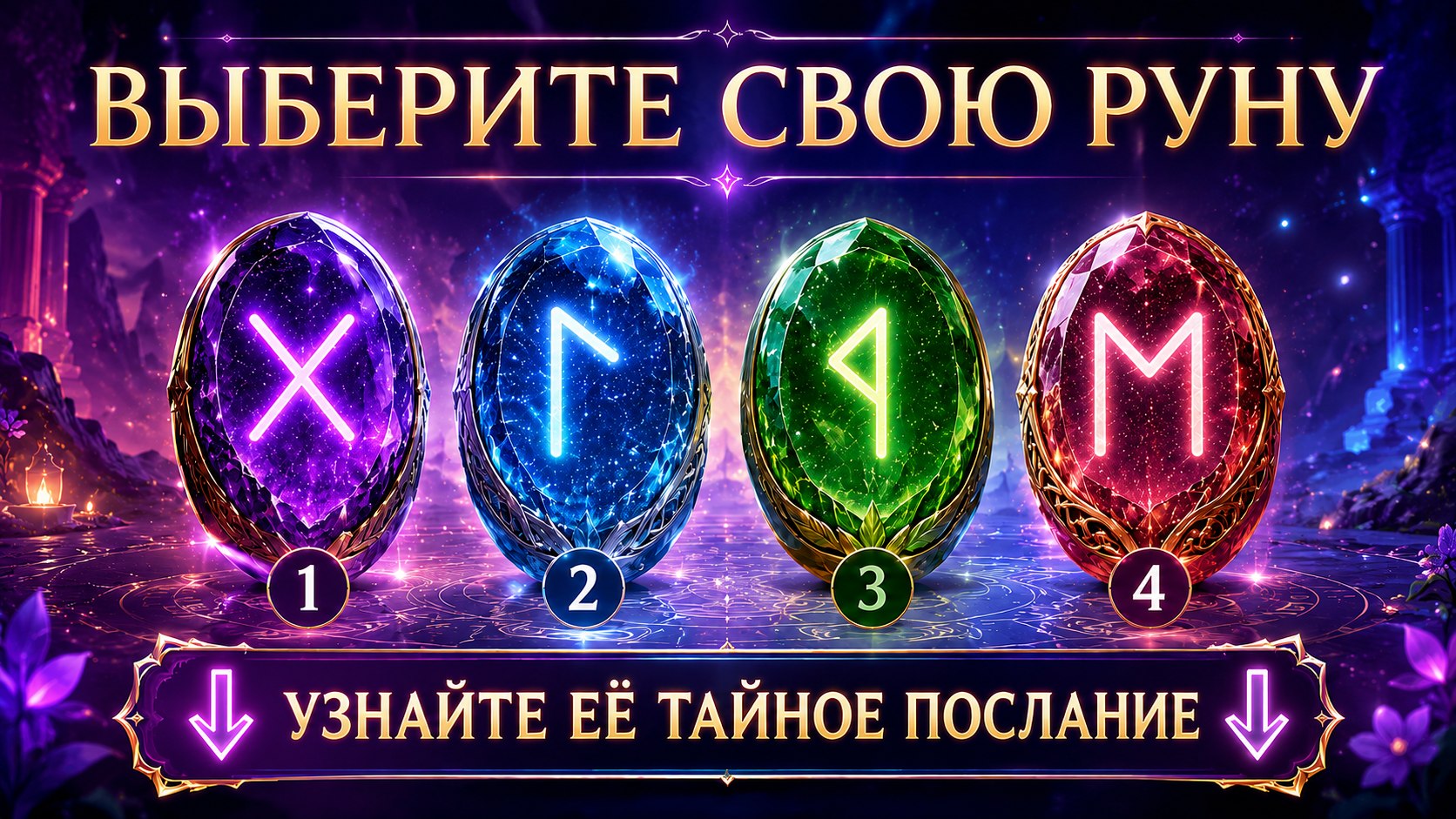 ✨ Нина Ирсен | руны, таро, матрица судьбы