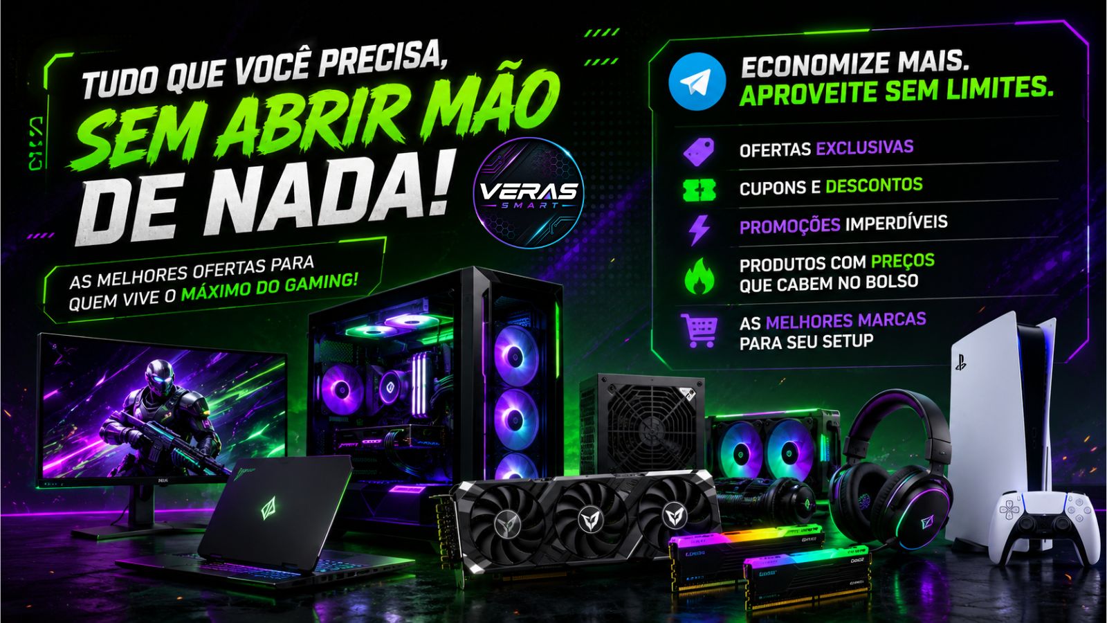 Promoções - Veras Smart