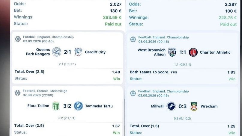 SPORT TIP โฝ๏ธ