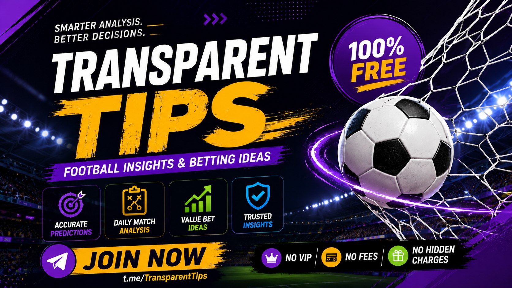 Transparent Picks | Official ⚽️