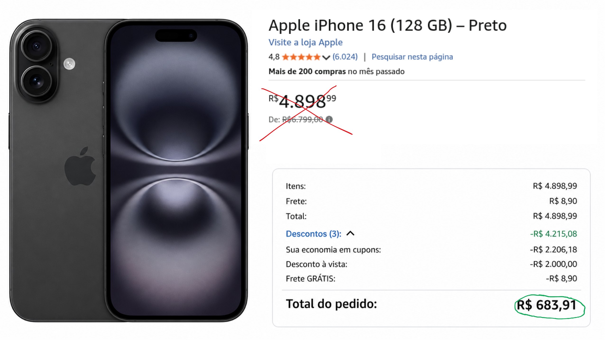 Caçadores de Promoções - Amazon