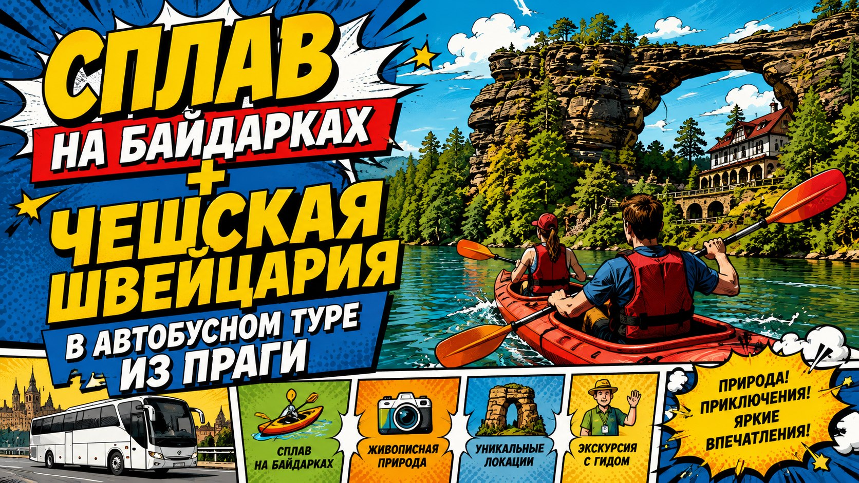 Прага | Путешествия и билеты