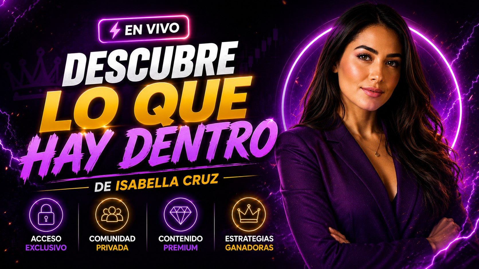 Señales de Isabella Cruz 👑