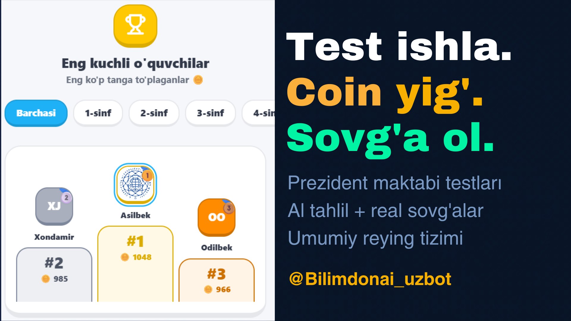 Bilimdon AI