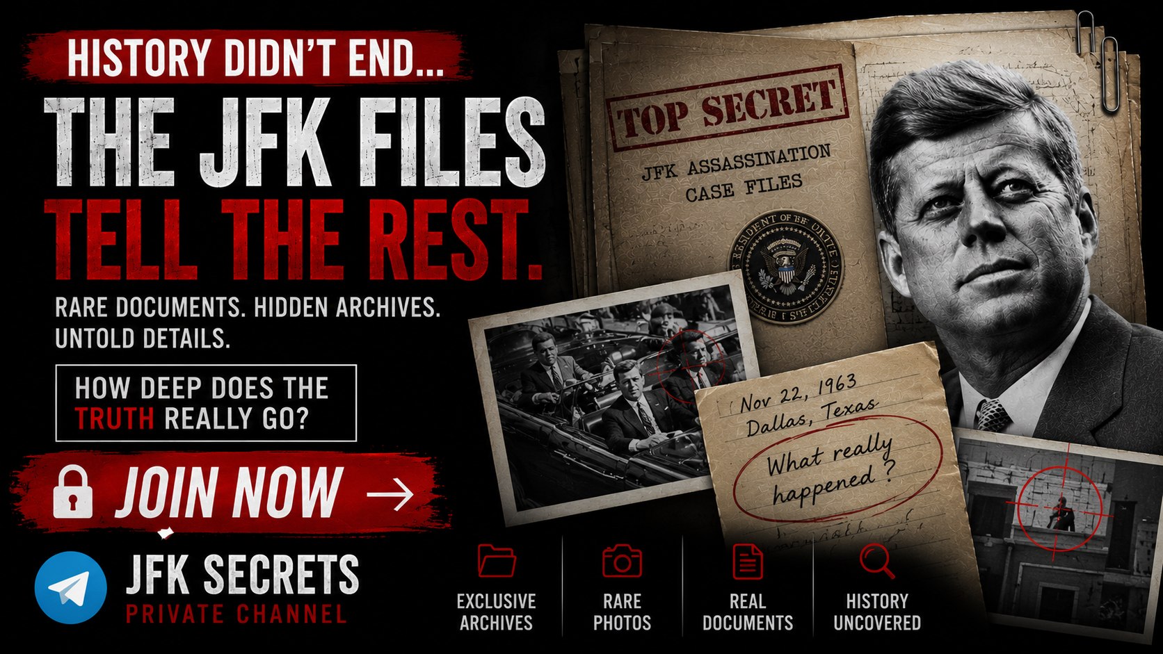 JFK SECRETS
