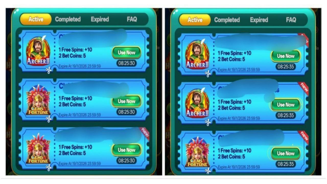 All Yono Codes
