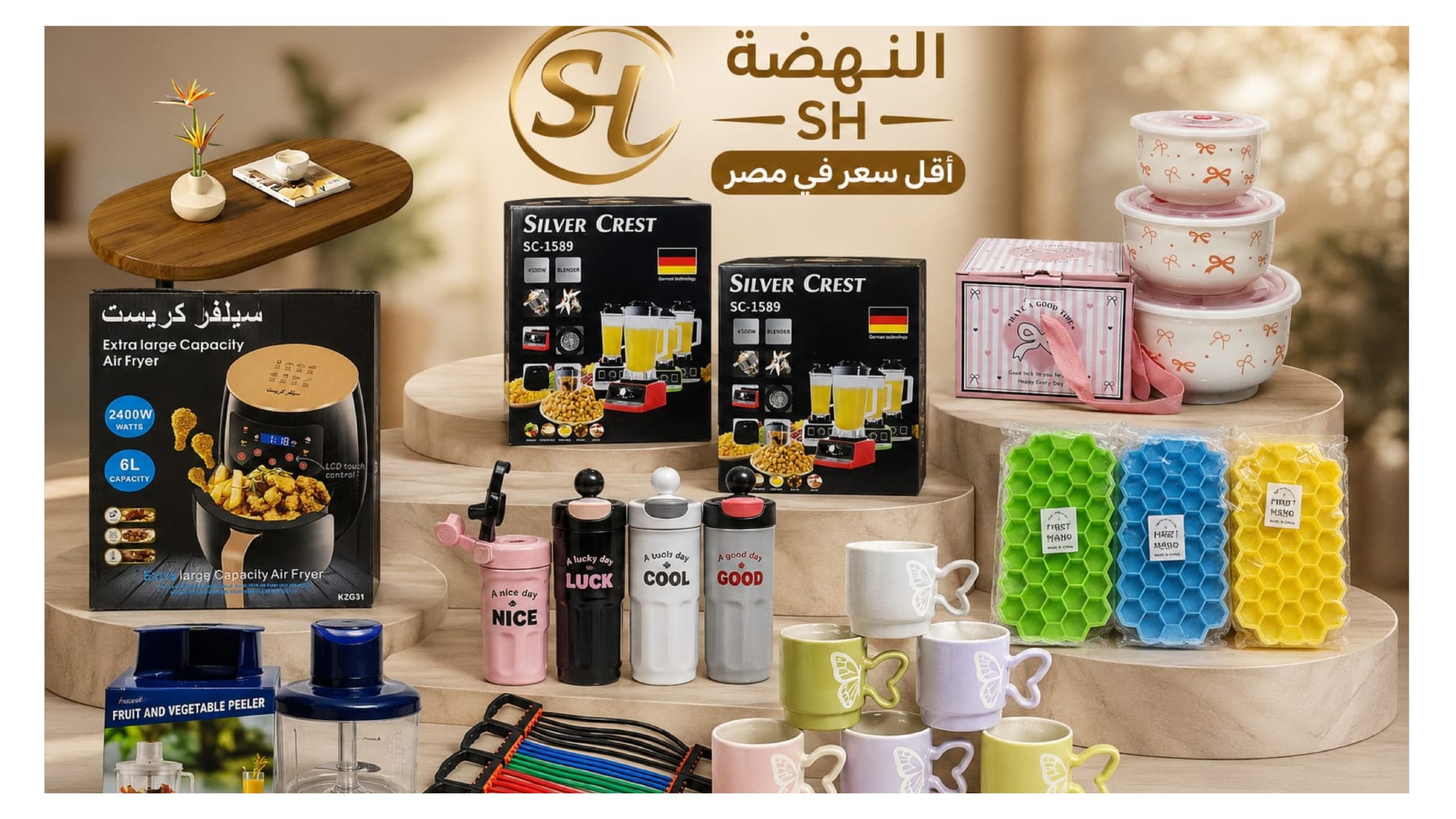 شركة الـنـه‍ـضـه. للاستيراد والتصدير