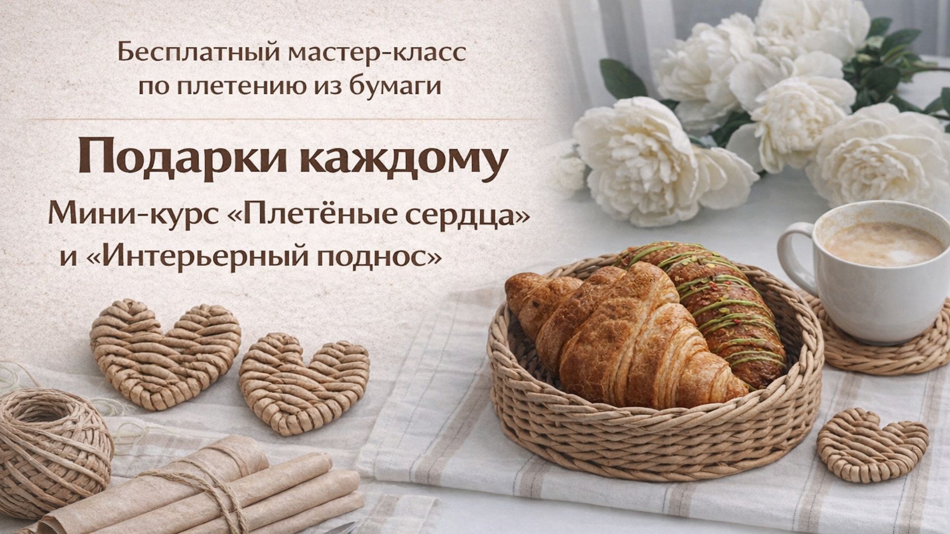 Для любителей рукоделия и творчества