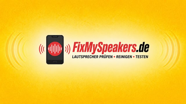 FixMySpeakers.de – Lautsprecher-Hilfe
