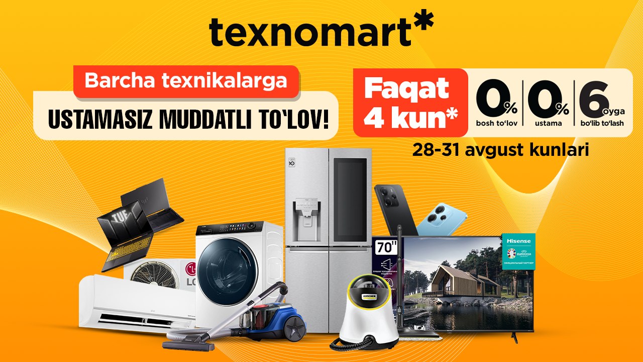 Texnomart