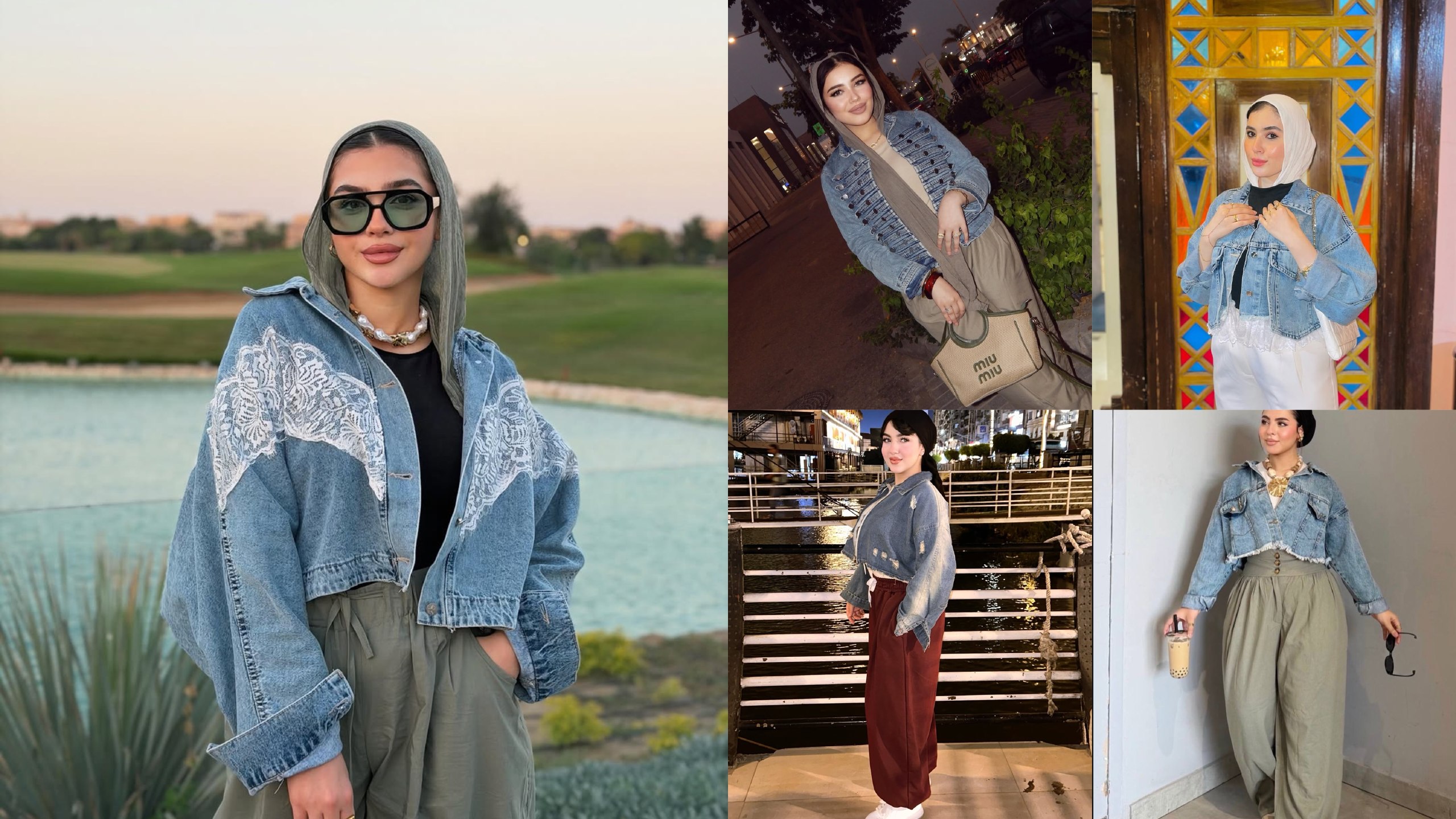 مكتب براند 3 الجينز الحريمي جمله فقط