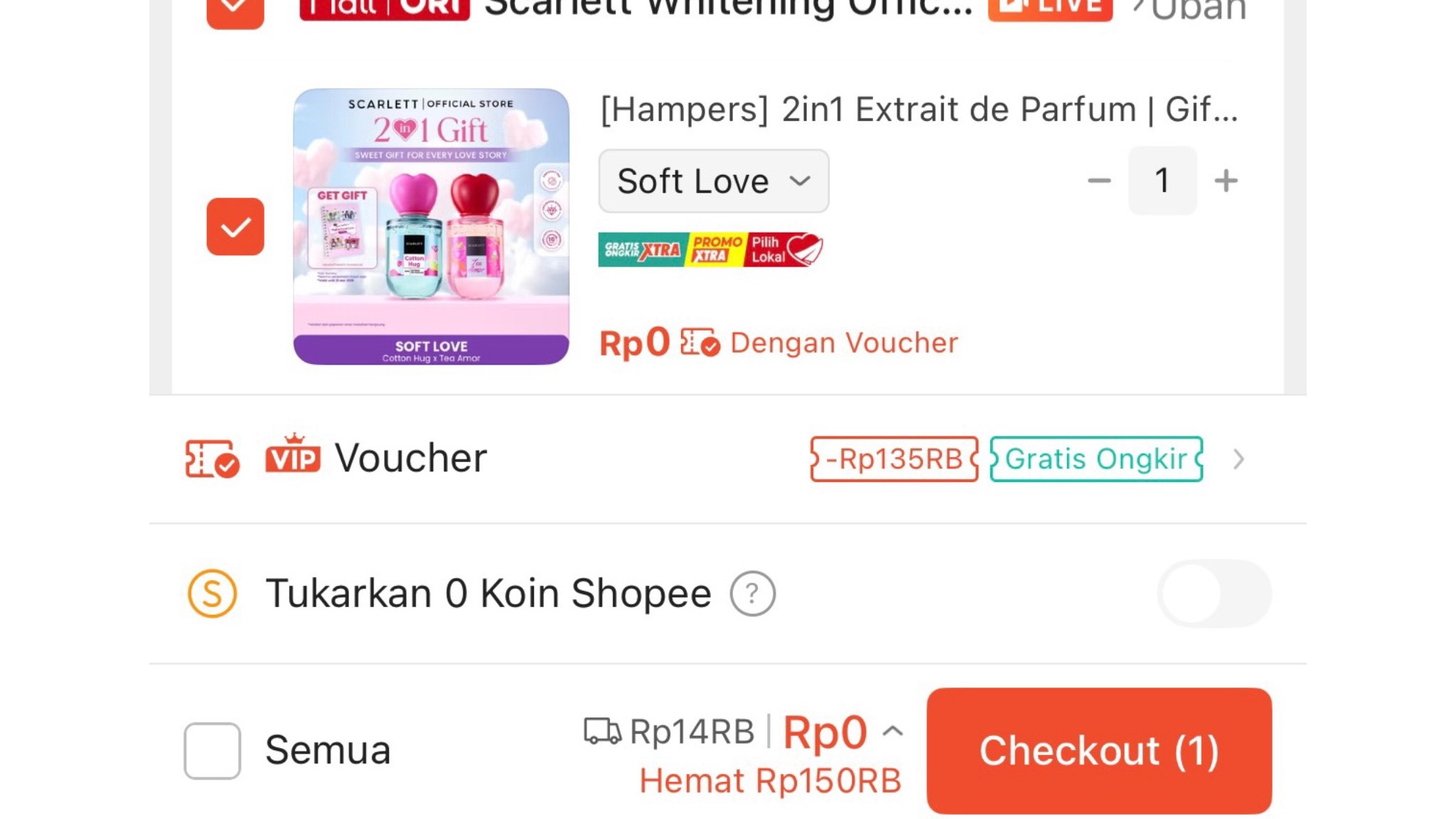 RACUN BELANJA SHOPEE