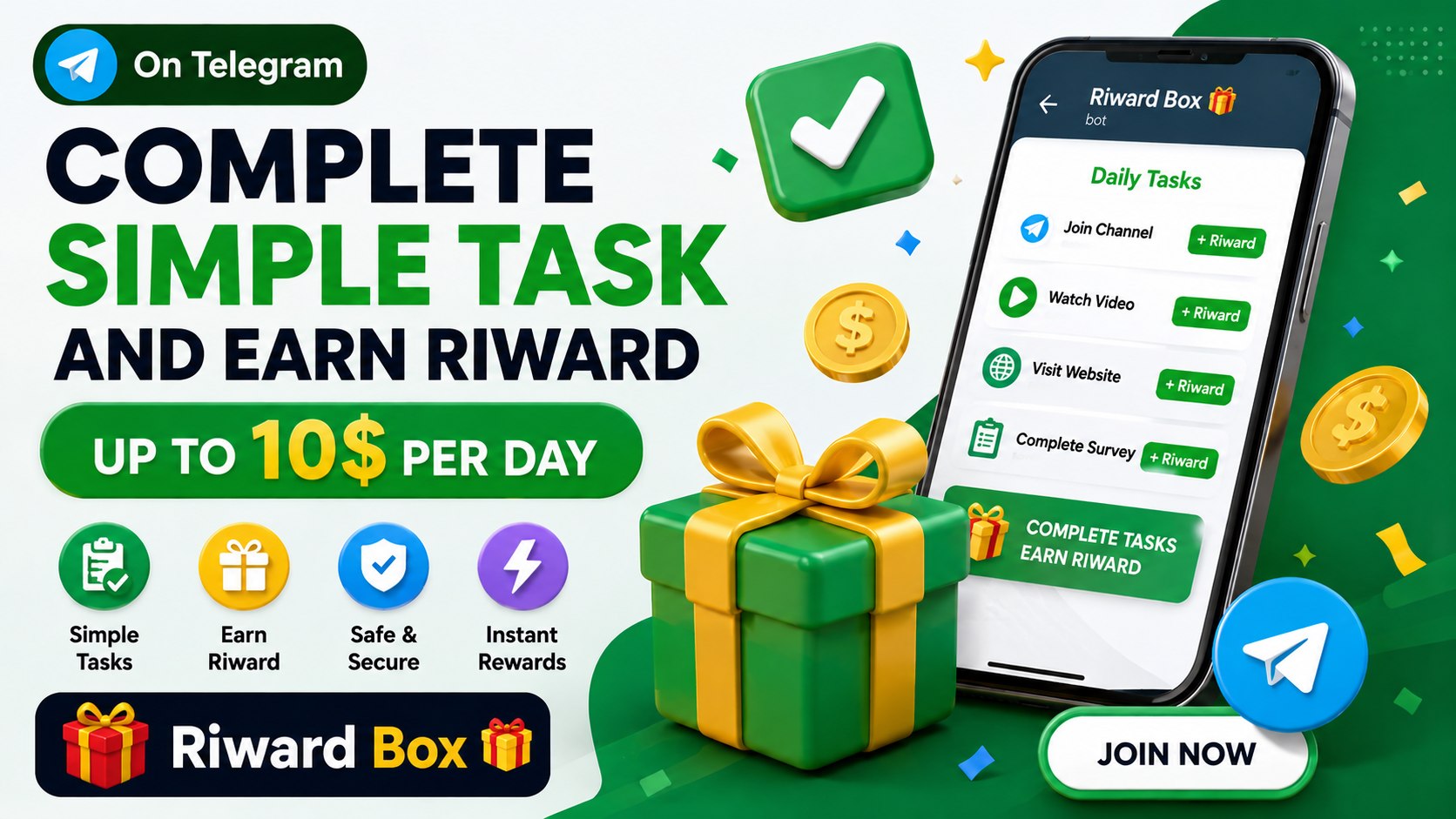 RIWARD BOT 🎁