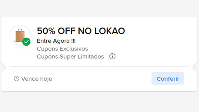 Lokão dos Cupons