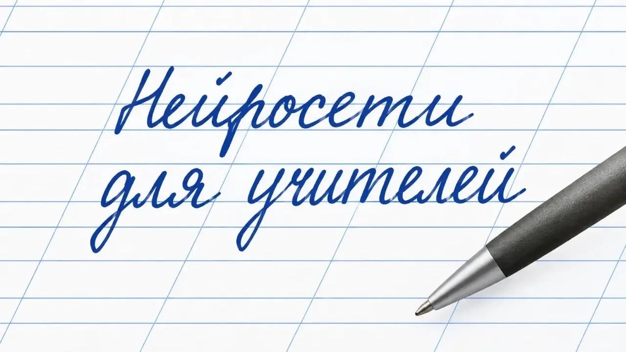 Бесплатный курс по нейросетям