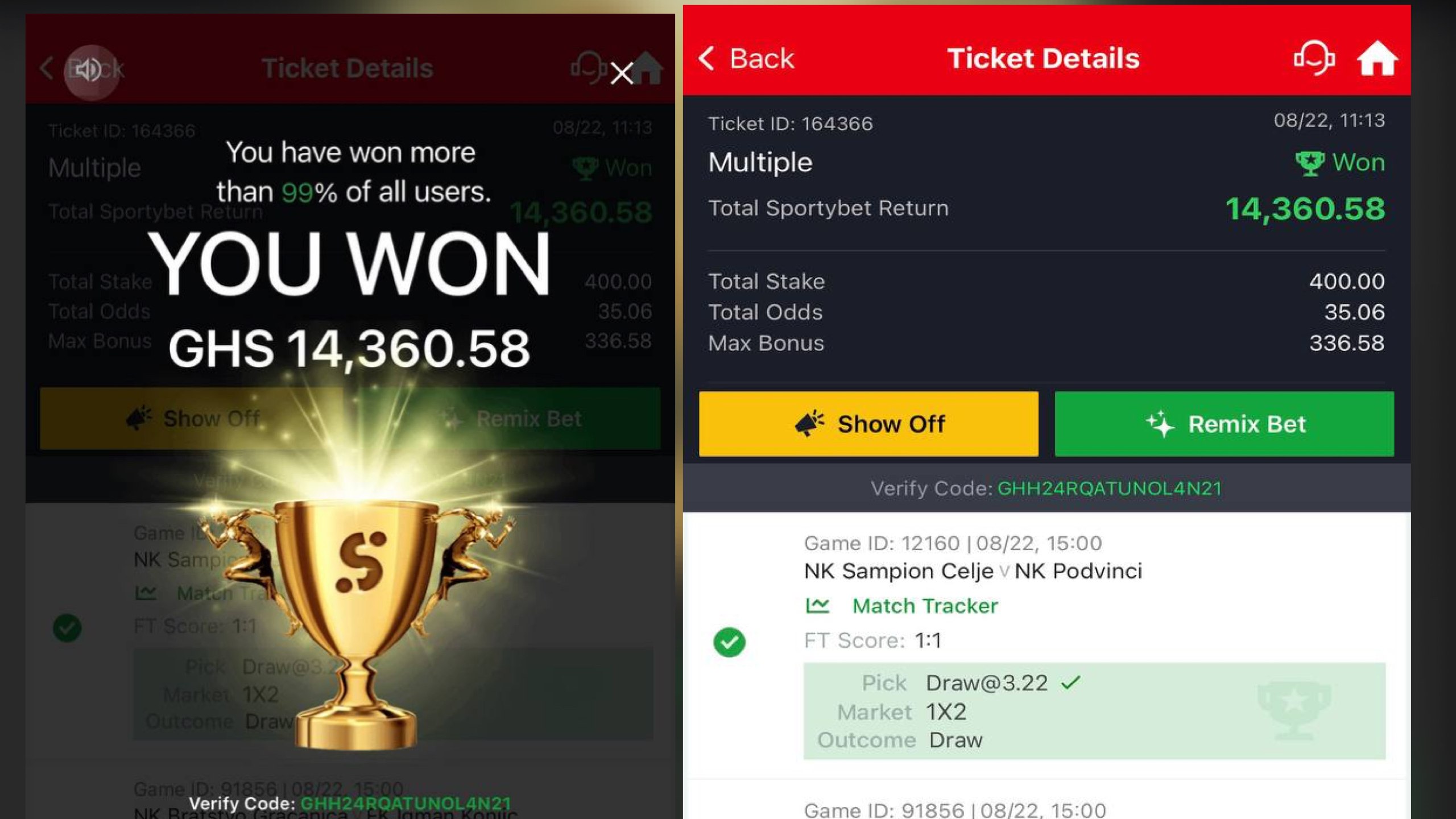 H.M SPORTY 1 ODDS ⚽️🏓🏀